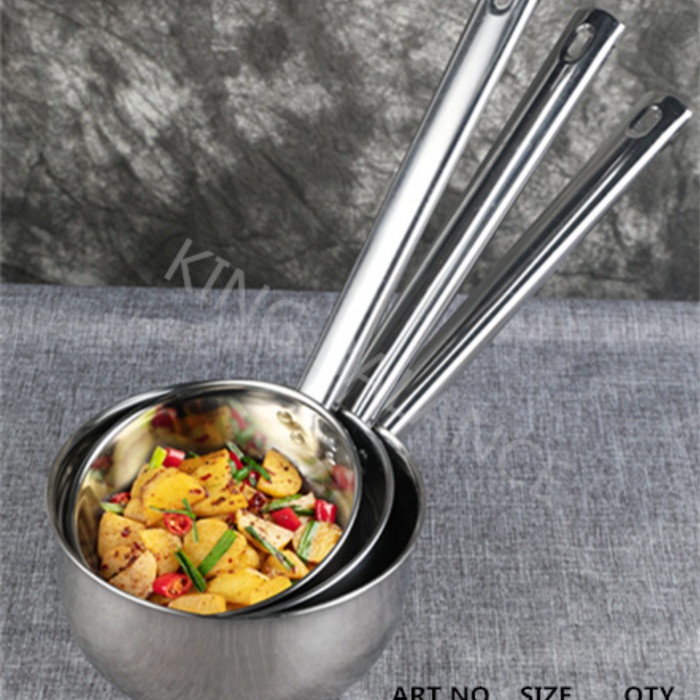 Gayung Stainless 16 Cm Gayung Air Panci Masak Mie