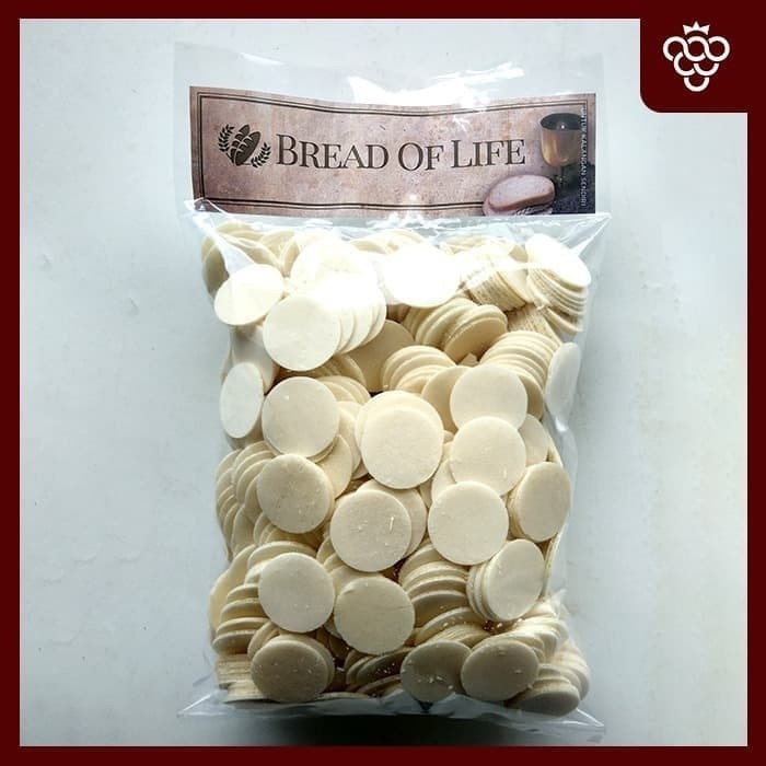 

Hosti Perjamuan Kudus "Bread Of Life" - 250 gram GK