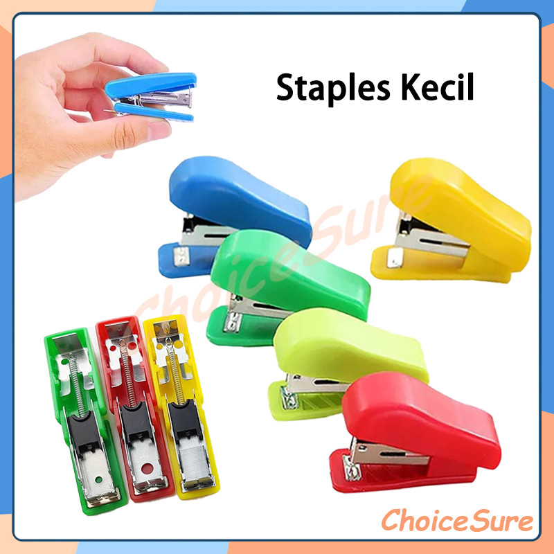 

Staples Kecil / Stapler Mini Portabel Unik Praktis