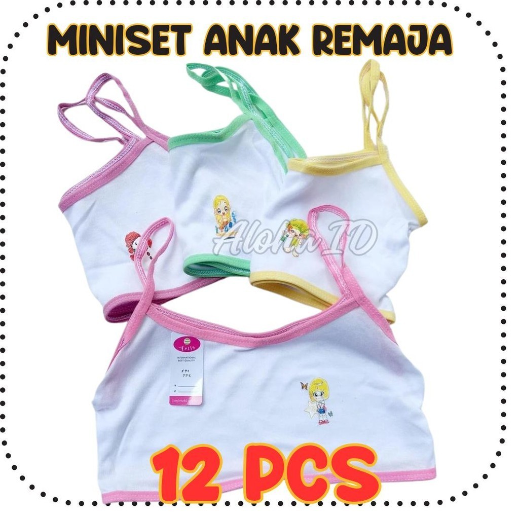 Mini Set Anak SD SMP 1 Lusinan Tali Kecil