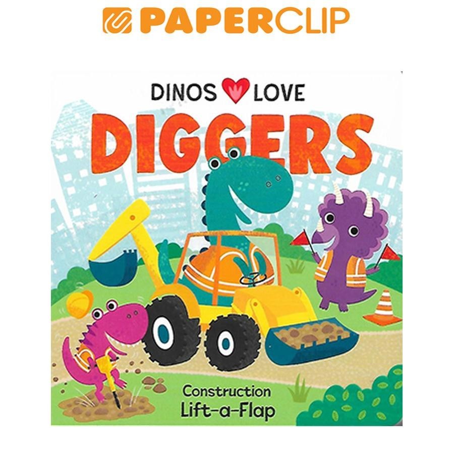 DINOS LOVE : DIGGERS