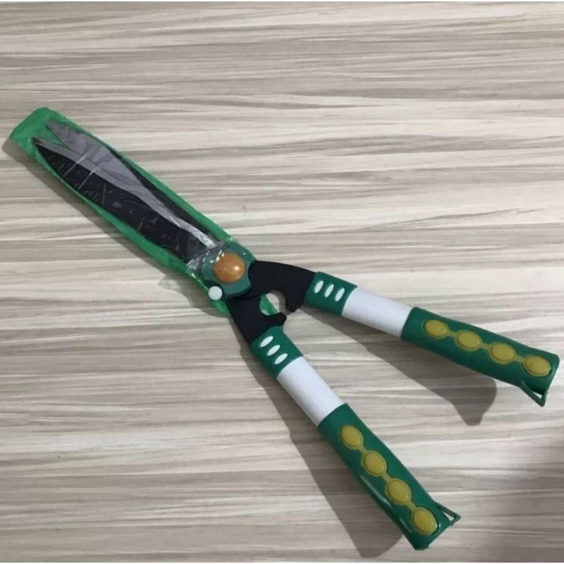 Gunting Rumput Rush/Gunting dahan/ Gunting potong Rumput besar Rush Hijau berkualitas