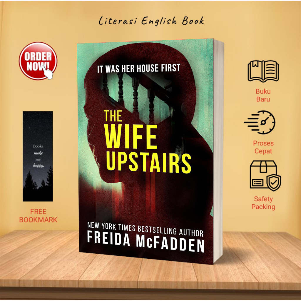 The Wife Upstairs by Freida McFadden by Freida McFadden (English)