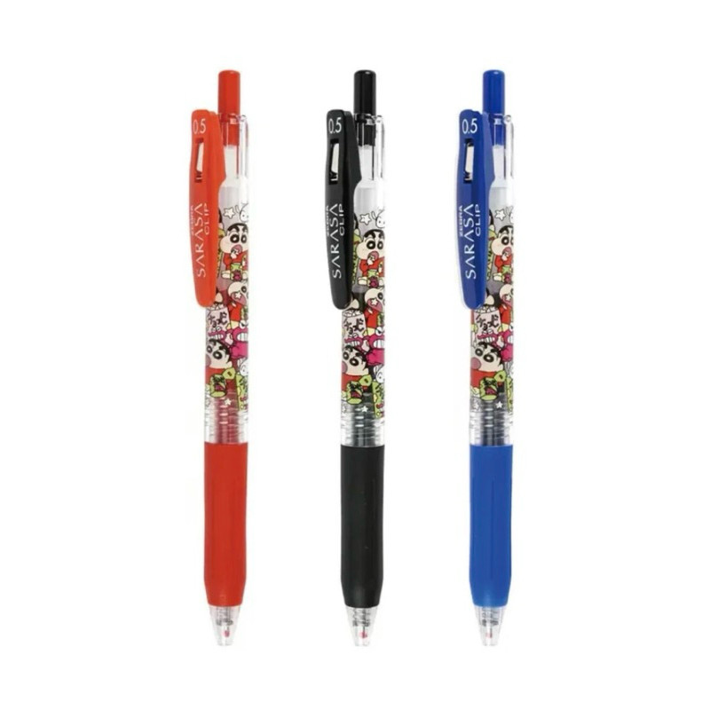 

Pulpen Gel Zebra Sarasa Crayon Shinchan Sinchan Clip 0.5 - Limited Edition TI