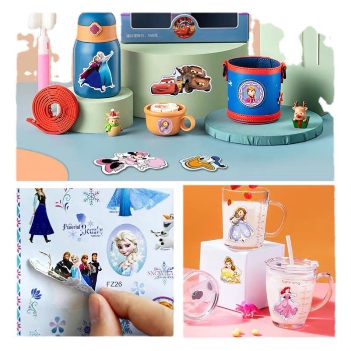 

STICKER disney set isi 8 pcs stiker frozen - Mickey