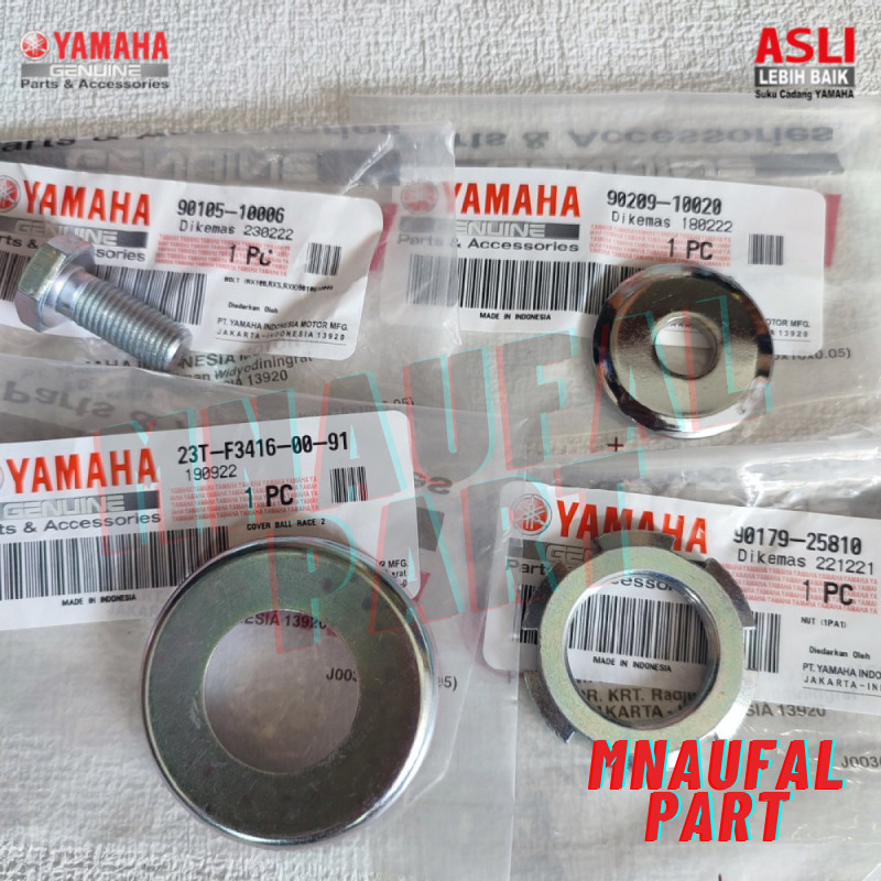 MUR BAUT KOMSTIR SEGITIGA ATAS SET RX K RX KING