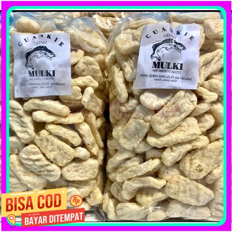 

cuanki lidah 150 biji topping baso aci seblak 1kilogram