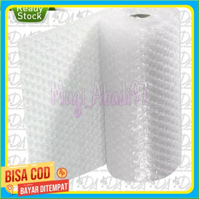 

BUBLE WRAP TAMBAHAN PACKING LEBIH AMAN