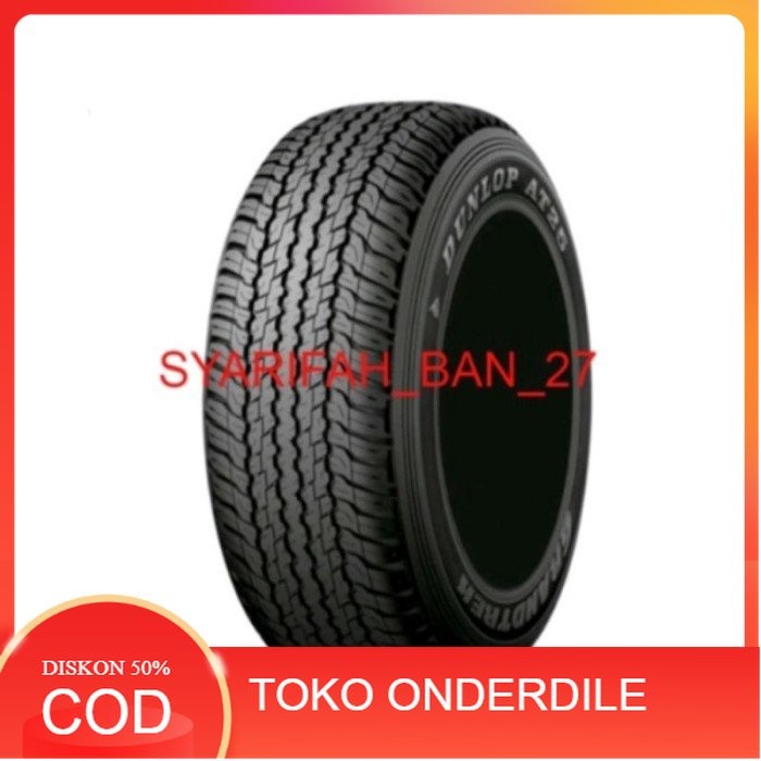 Ban Mobil Second Copotan Ukuran 265 65 R17 Ban Mobil Secound Pajero/Fortuner 265/65/17 Merk Dunlop D