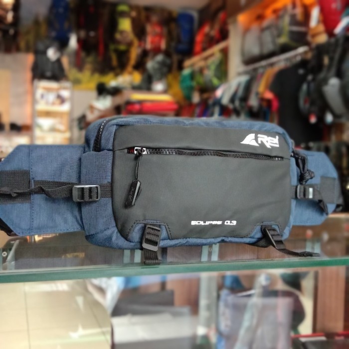 Tas Pinggang Waistbag Pria Wanita Rei Original Arei Eclipse 0.3 /New 2025