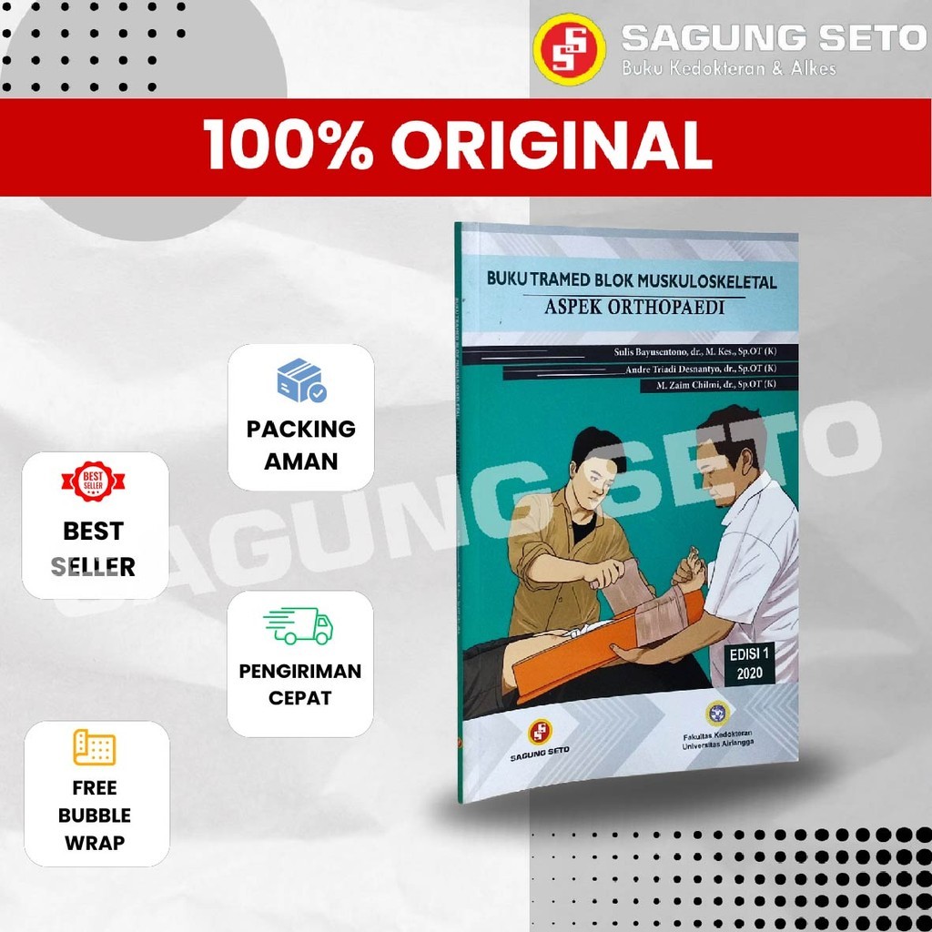 BUKU TRAMED BLOK MUSKULOSKELETAL-ASPEK ORTHOPAEDI - BEDAH