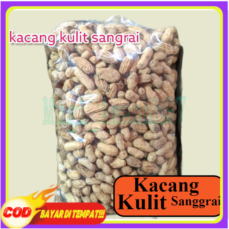 

kacang kulit sangrai 1kg/ kacang bakar