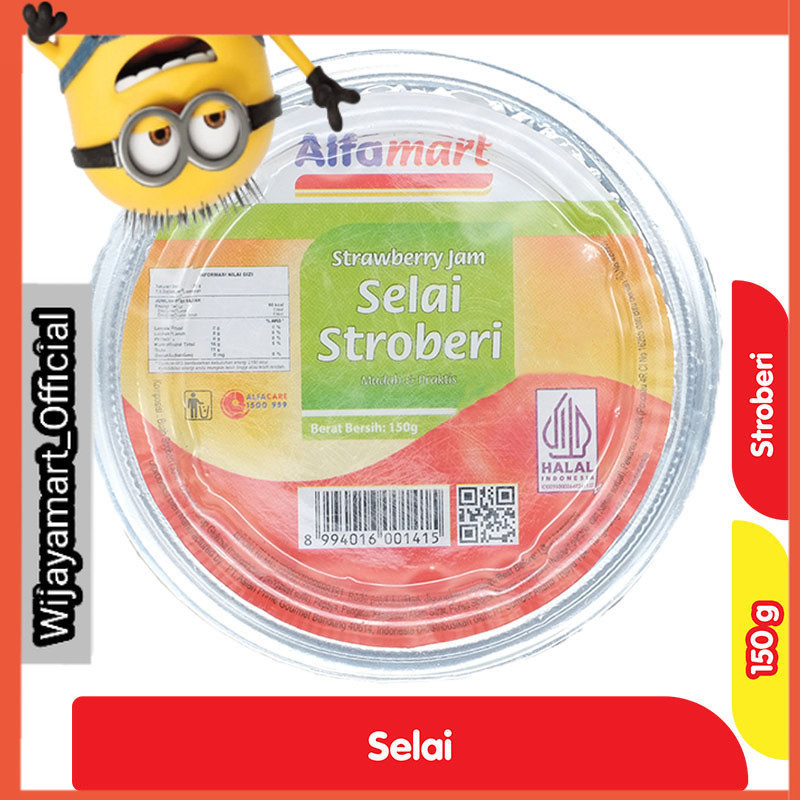 

Alfamart Selai Stroberi 150 g