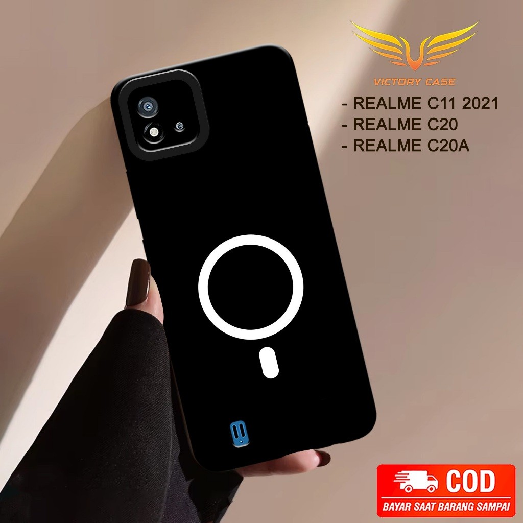 New Branded Case - Softcase Realme C11 2021 / C20 / C20A - Terbaru - Case Hp Realme C20 / C20A - Cas