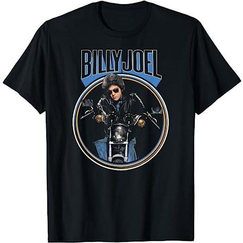 BAJU KAOS Billy Joel - Sometimes a Fantasy T-Shirt