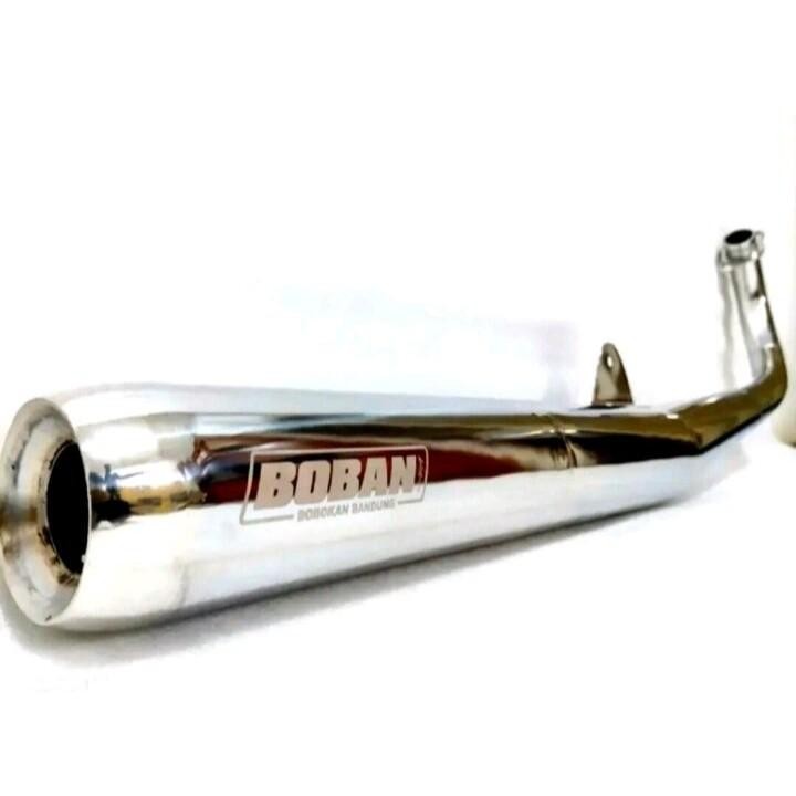 Knalpot Boban bobokan bandung Nuklir stdandar Rx king