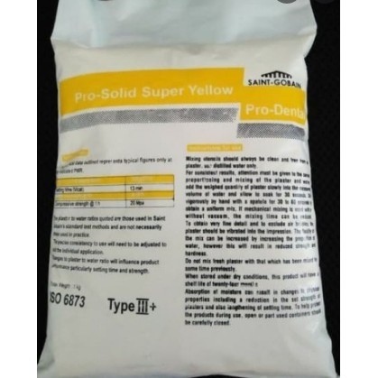 Dental Gip Stone | Gips Kuning