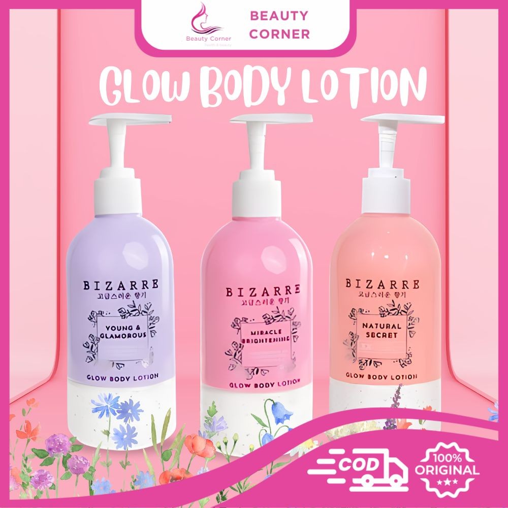 Bizarre Glow Body Lotion Pump - 300ml