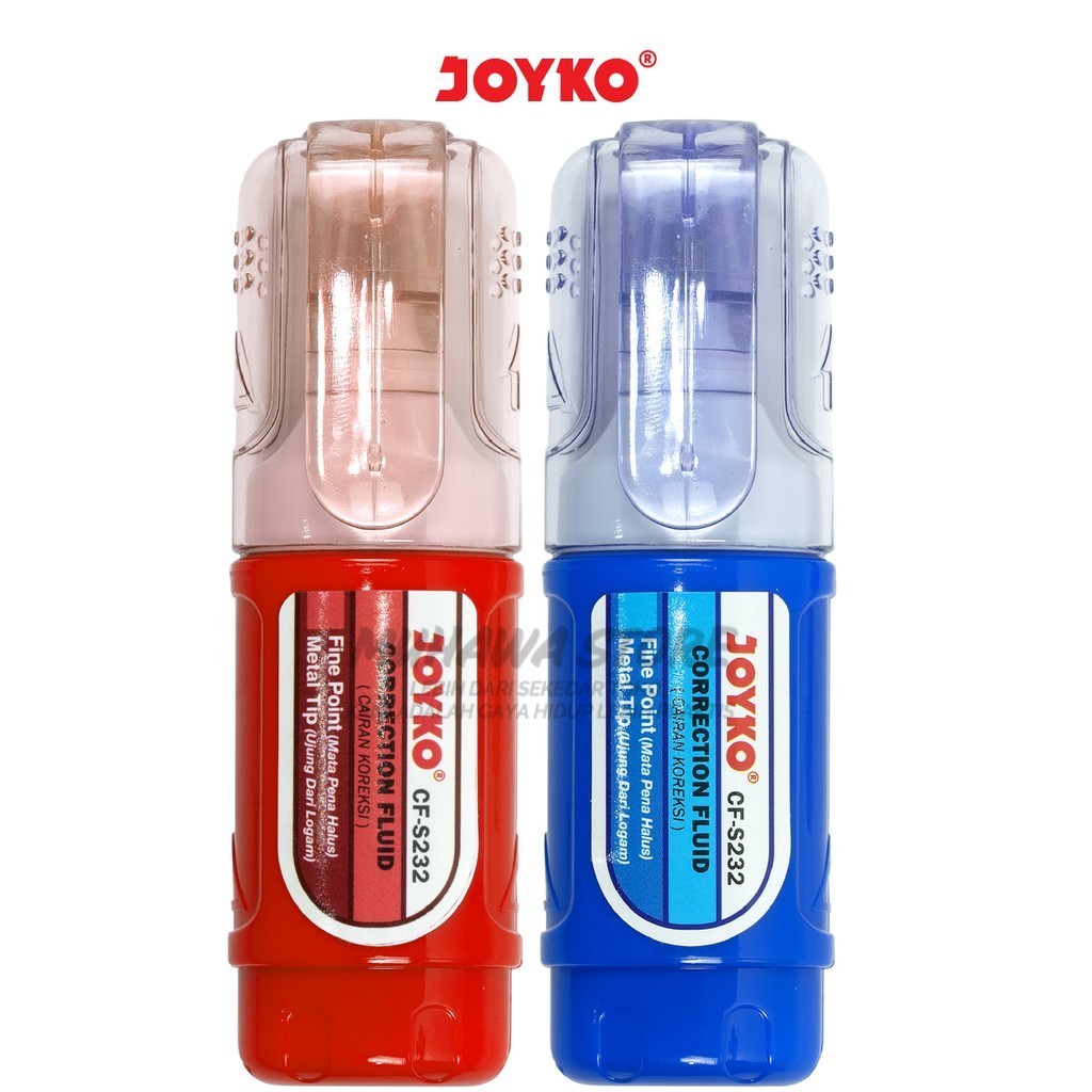

STIPO JOYKO Correction Fluid Cairan Koreksi Penghapus Cair Joyko CF-S232