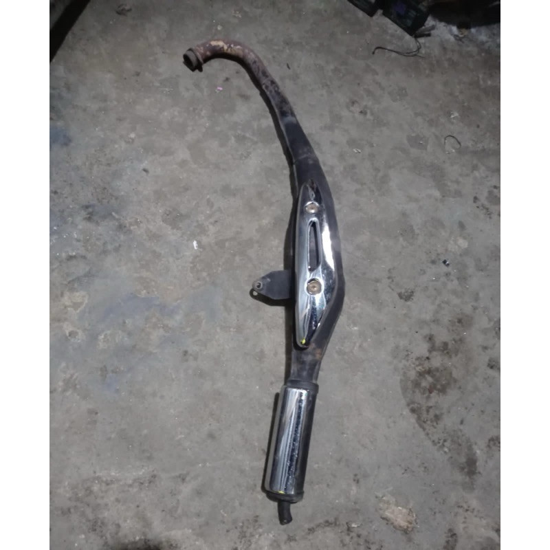 Knalpot Motor Suzuki RK Cool Original Copotan