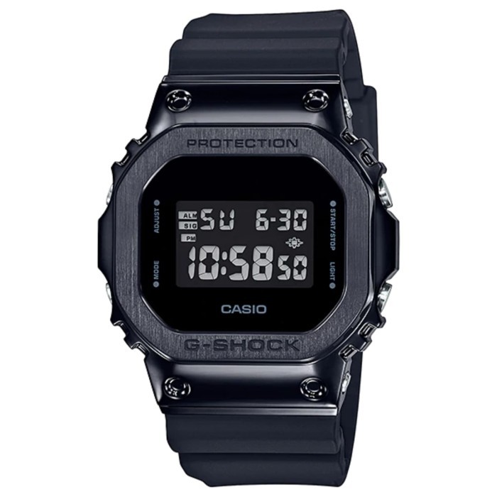 TERBARU Casio G-Shock GM-5600B-1D / Gshock GM5600B-1 Original & Garansi