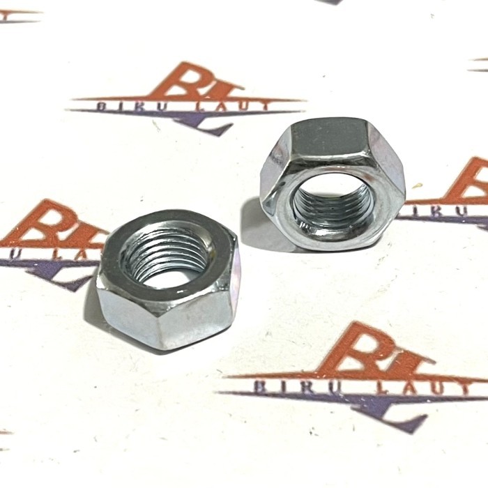 (Paket isi 5 BIji) Mur Pully Beat/ Mur CVT belakang Vario M14 K19