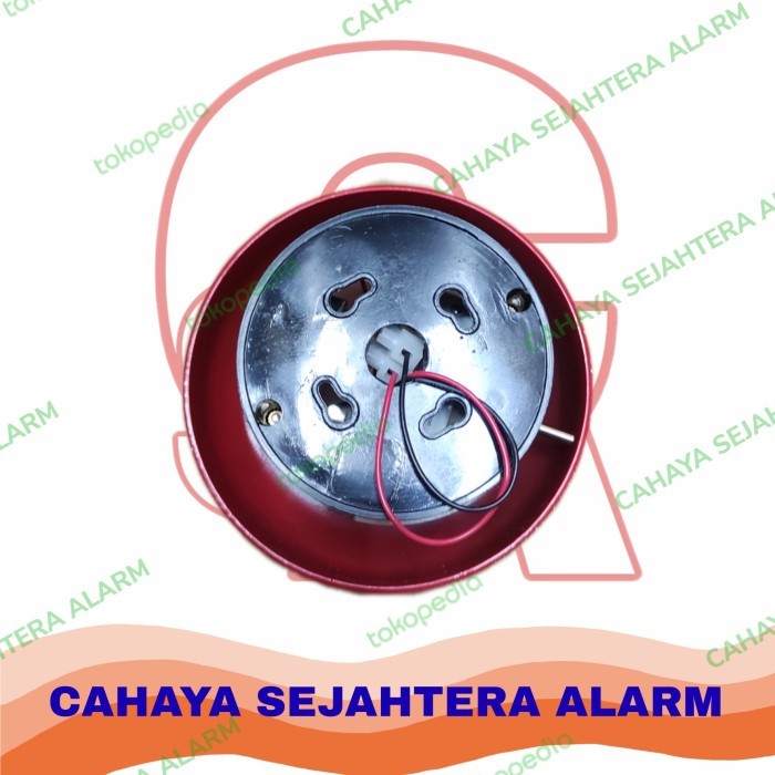 

Fire Alarm Bell Demco D-102