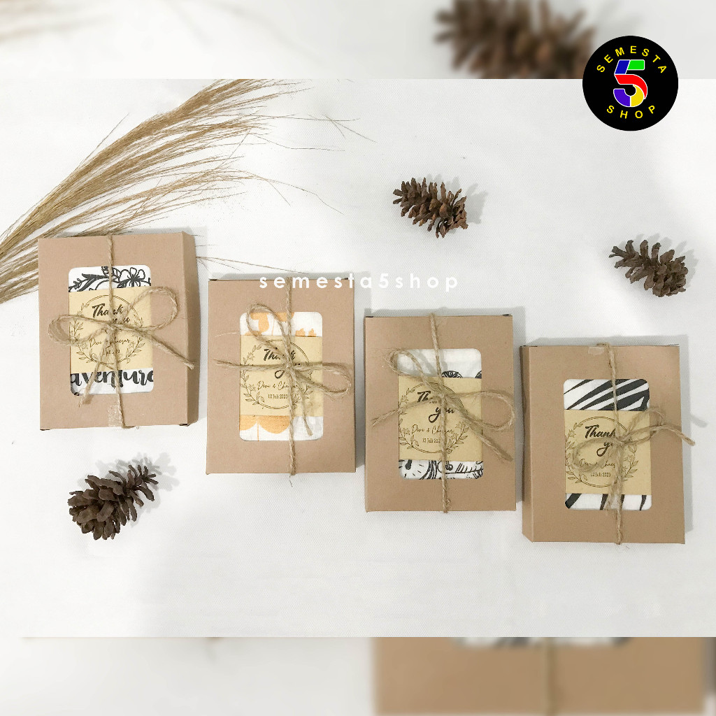 

Packaging box souvenir / kardus box