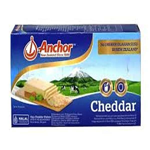 

Keju Anchor Cheddar - Bakul Sayur Bandung