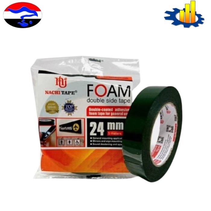 

DOUBLE TAPE NACHI 24MM x 5MTR