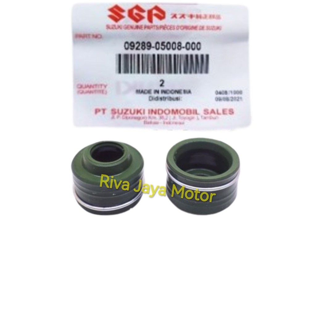 Seal Sil Klep Smash Shogun Original Suzuki Genuine Parts Sgp