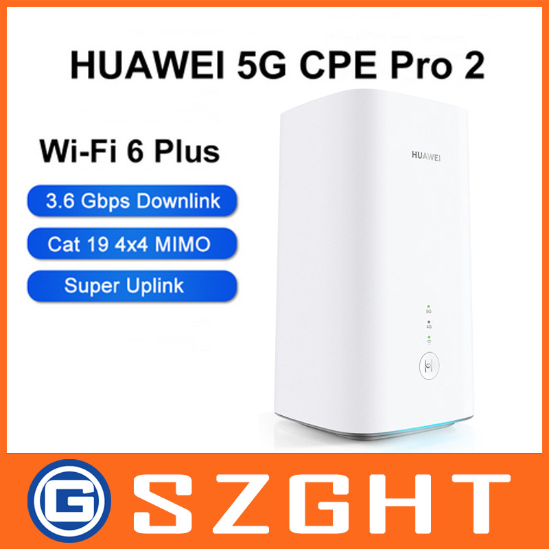 Original Huawei 5G CPE Pro 2 H122-373 5G/4G hotspot WiFi 6 Plus