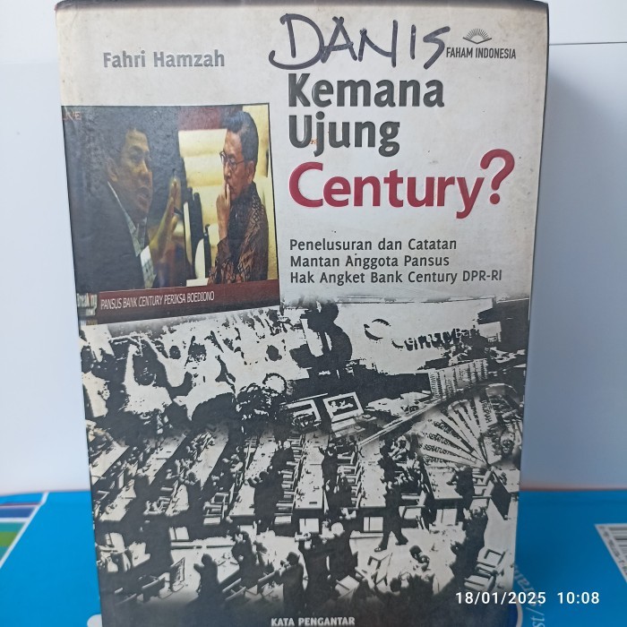 buku kemana ujung century 642 hal 2011