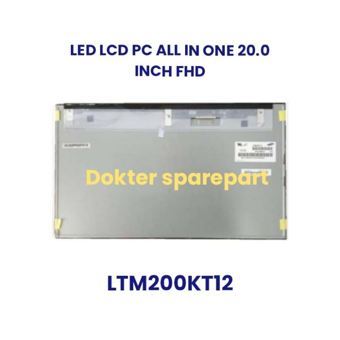 Wst LED LCD PC ALL IN ONE LTM200KT12 20 Inchi FHD