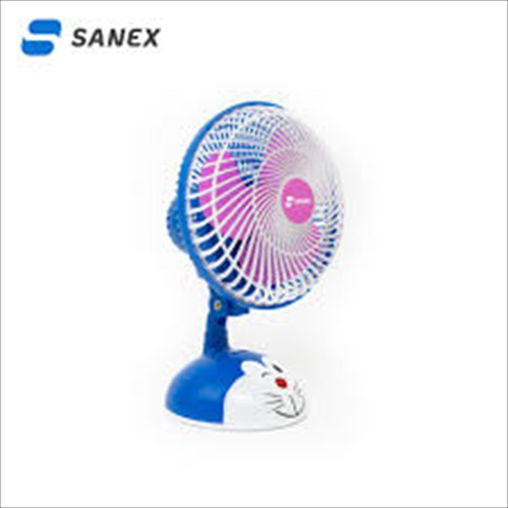 KIPAS MEJA KARAKTER SANEX 2IN1 SN-FD0882-D