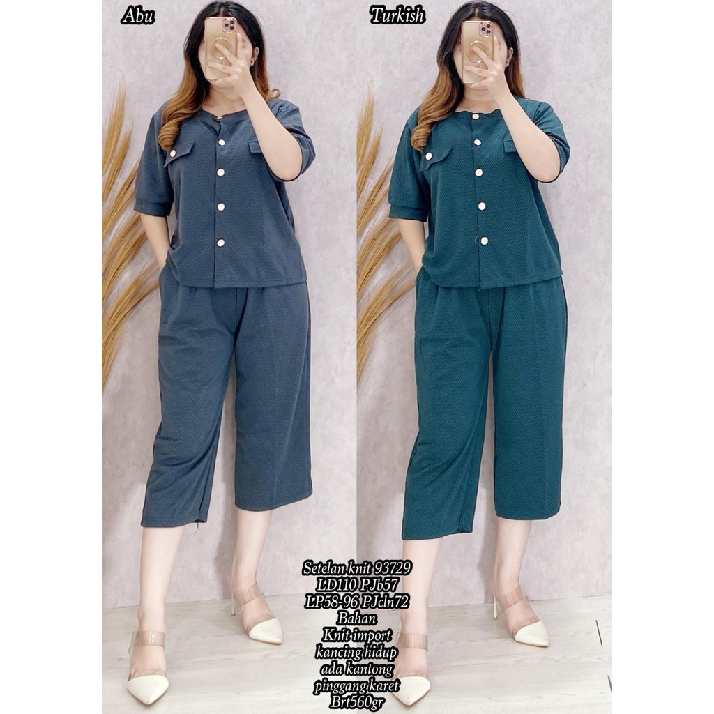 SETELAN  KNIT 93729 KNIT PREMIUM