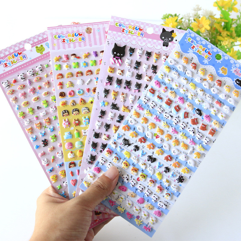 

Kawaii Lovely Small Animal Foam 3D Decorative Stationery Stickers Scrapbooking DIY Diary Album Stick Label