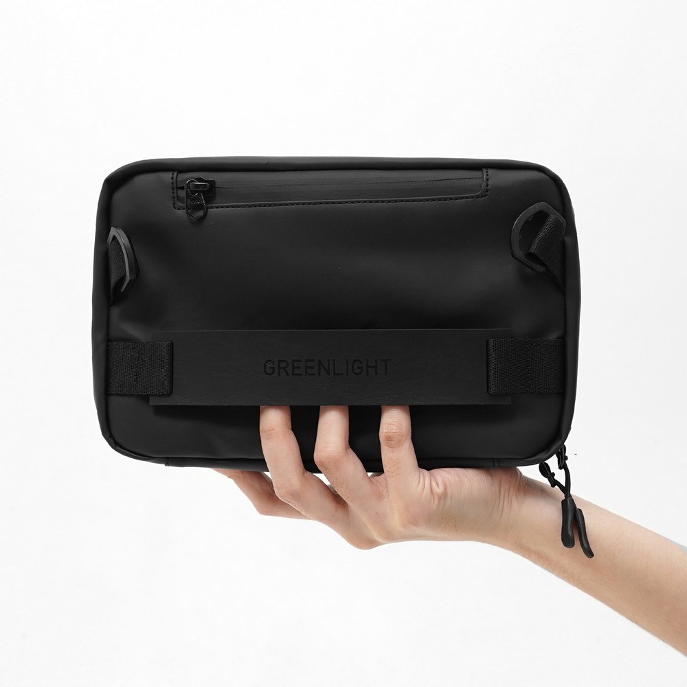 TERMURAH Greenlight Tas Pria 2 in 1 Selempang Genggam Sling Pouch Bag Cele OL-010225 2025