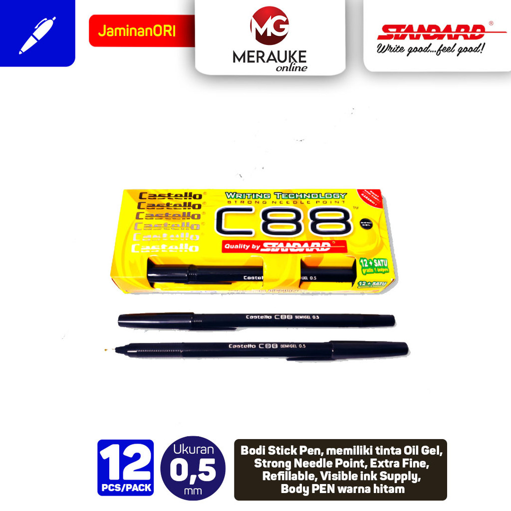 

Pulpen STANDARD AE7 C88 Castello