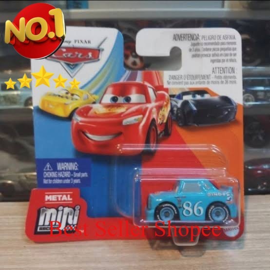 Disney Cars Mini Racer  Dinoco Chick Hicks Toy FAZ Store