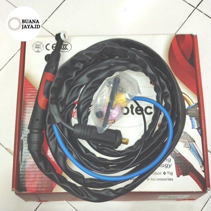 Tig Torch Stang Argon Tang Las Argon WP-9 FV 4 Mtr WP 9 - 2 FV