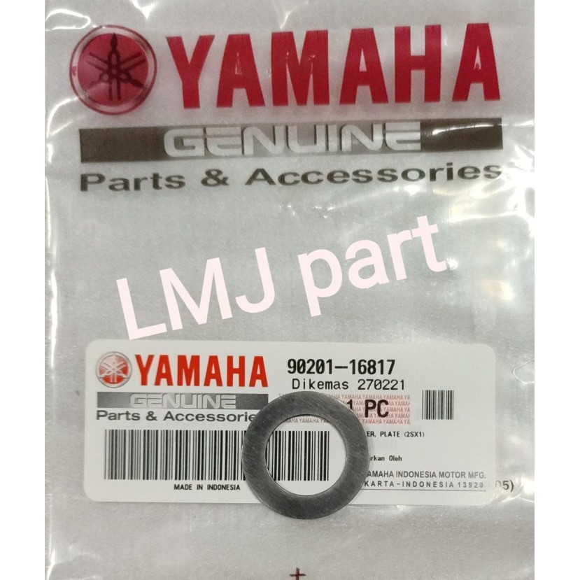 JUAL RING BELAKANG RUMAH ROLLER ROLER SOUL GT XRIDE 125 YGP 90201-16817 BEST SELLER