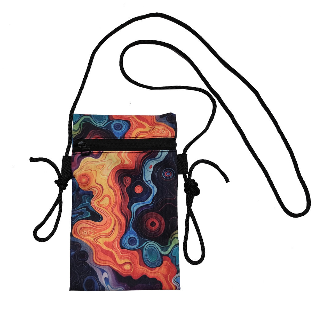 Anxiety - Dompet Hp Kartu Dan Uang - Tas Selempang Kecil Pouch Hp Erinv8