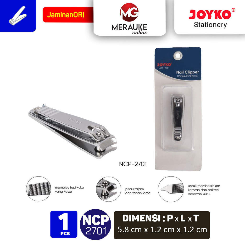 

Gunting Kuku / Nail Clipper JOYKO NCP-2701