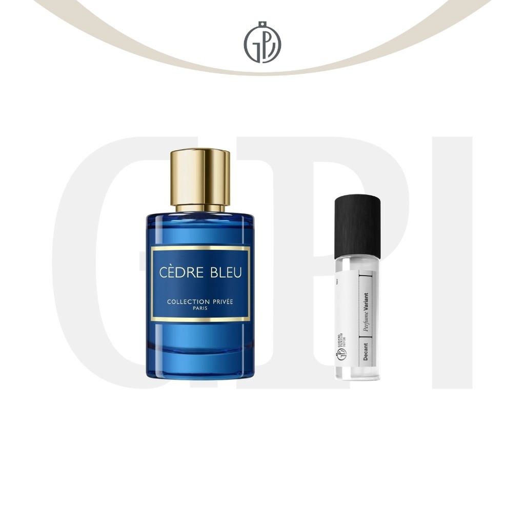 Decant Geparlys Cedre Bleu Collection Privee for Unisex EDP