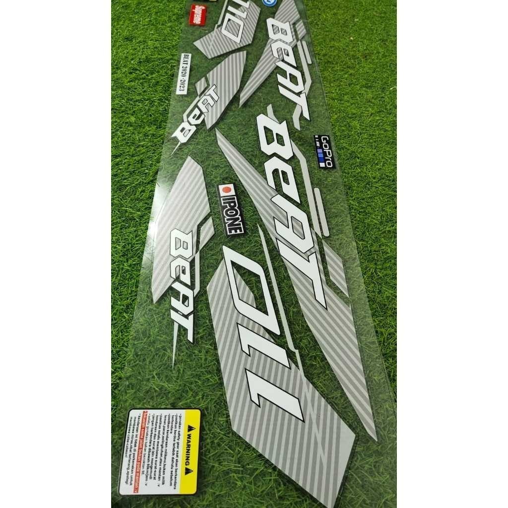 Striping Honda Beat Fi 2013/2014/2015 Transparan List Vietnam Diesel | Stiker Beat Street 2016/2017/