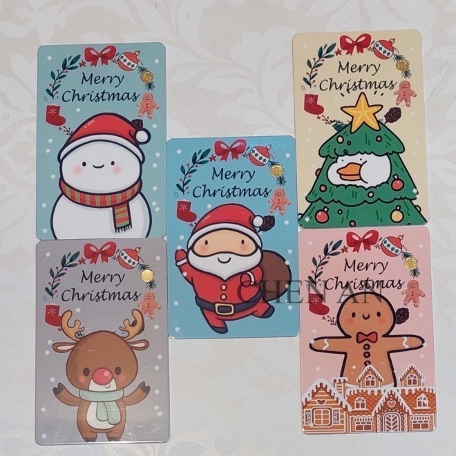 FINEGOLD BABYGOLD MERRY CHRISTMAS / NATAL BY CA EMAS MINI GIFT SERIES