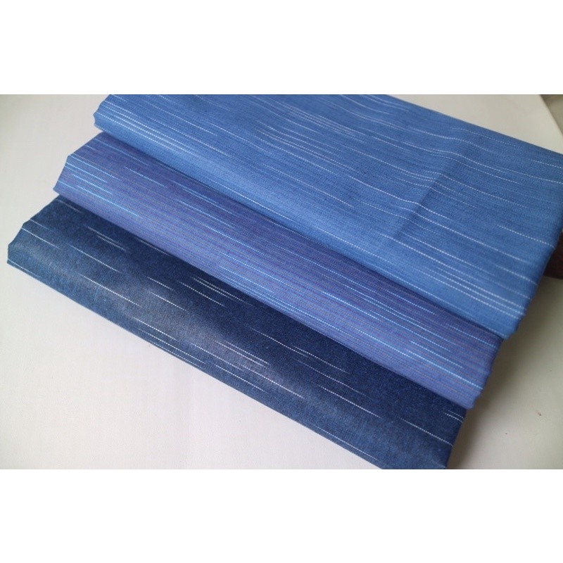 KAIN TENUN LURIK HUJAN GERIMIS Lurik