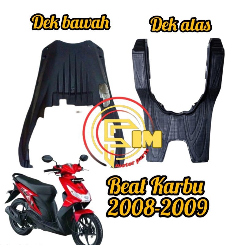 Bordes Dek Pijakan Kaki Atas Bawah Beat Karbu 2008 2009