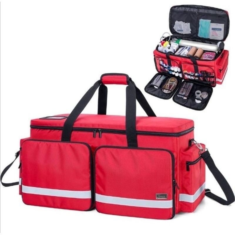 tas perawat tas medis emergency pembawa tabung oxigen - tas selendang penyimpan alat kesehatan tabun